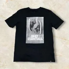 JORDAN1 NIKE Tシャツ US ナイキ スニーカー ブラック M