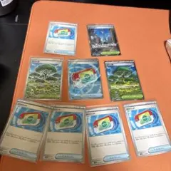 あ*ふ様 ポケカ　ポケパッド9 枚セット