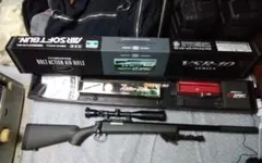 2026年最新】中古 東京マルイ VSR-10の人気アイテム - メルカリ