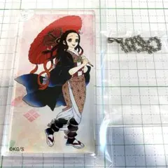 鬼滅の刃　ねずこ　原画アクリルキーホルダー B