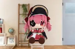どきゅーと 宝鐘マリン ホロライブ 超特大ぬいぐるみ フィギュア 未
