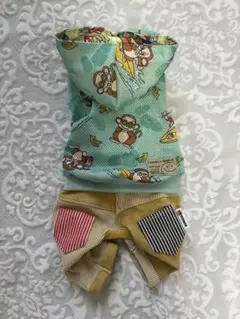 犬服♡ハンドメイド　メッシュロンパース　DMサイズ