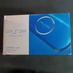 SONY PSP-3000 VIBRANT BLUE 本体