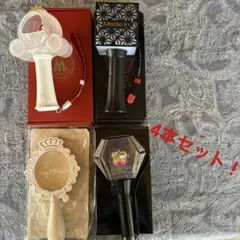 King & Prince ペンライト4本　箱あり