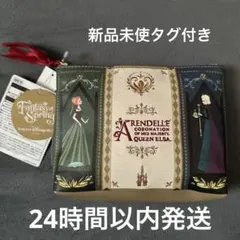 【新品未使用タグ付き】ファンタジースプリングス アナと雪の女王 ポーチ