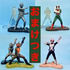 【絶版品】プレミアム倶楽部 仮面ライダー コレクション7体セット＋おまけつき