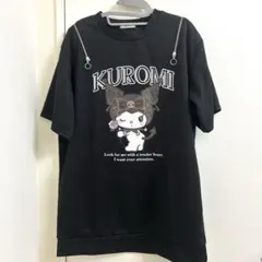 KUROMI★ワンピース風Tシャツ