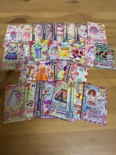 アイカツカード 25枚セット 大空あかりちゃん 星宮いちごちゃん