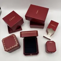 ギフト箱　空き箱　Cartier 3個まとめ