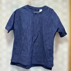 LILASIC ネイビー 半袖Tシャツ Mサイズのサムネイル