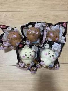 ちいかわ バレンタインスクイーズ うさぎ　ちいかわ　マスコット