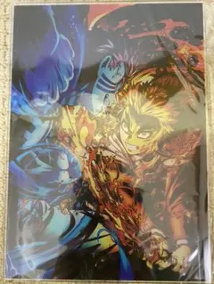 劇場版アニメ　鬼滅の刃　無限列車編　第三弾キービジュアル　煉獄　猗窩座　ボード