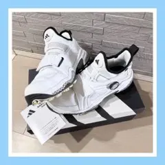 【美品】adidas アディダス コードカオス25ミッドカット ゴルフシューズ