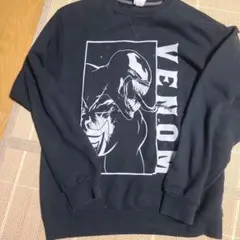 MARVEL VENOM スウェット ブラック