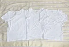 UNIQLO HEATTECH インナー 3枚セット 130cm