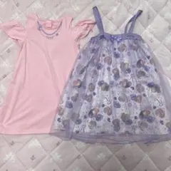 BABYDOLL ラプンツェル 半袖ワンピースセット 110cm