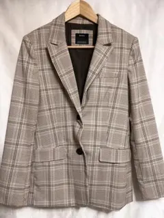 Bershka チェック柄 ジャケットのサムネイル