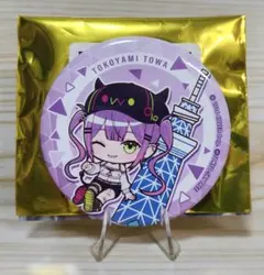 Hololive 常闇トワ スカイツリーコラボ ミニキャラ 缶バッジ 眷属