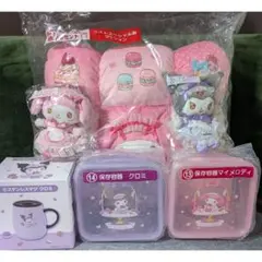 マイメロディ クロミ 当りくじ マスコット 保存容器 ステンレスマグ ラスト賞