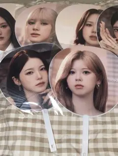 NiziU AWAKE うちわ