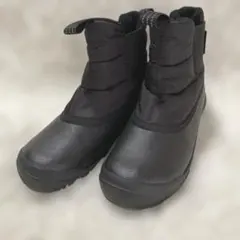 【即発送】美品　コロンビア　ブーツ　サイドゴア　ブラック　24cm 防水