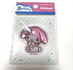 ぷっくりったいシール ボンボンドロップ マイメロディ ステッカー