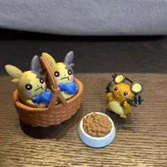 ポケモン モルペコ デデンネ フィギュア