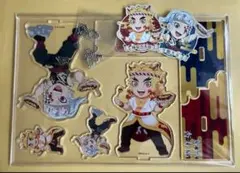 鬼滅の刃 煉獄杏寿郎　宇髄天元　銀だこ　ビッグアクリルスタンド　キーホルダー