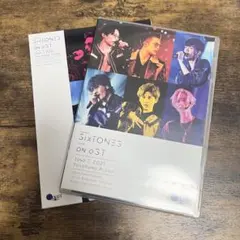 SixTONES OneST 通常盤 BluRay 初回盤 dvd オンエスト