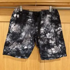 ROKX ロックス クリスタルダイ パンツ クライミングショーツ タイダイ Lのサムネイル