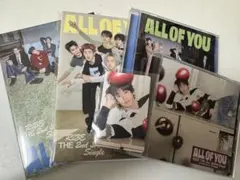 開封済　RIIZE アントン　トレカ　all of you CD全種