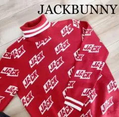 Jack bunny セーター　人気‼︎赤色
