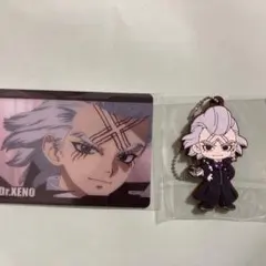 Dr.XENO イラストカード ラバーマスコット セット