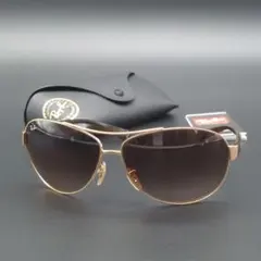 Ray-Ban レイバン　ゴールド サングラス　ティアドロップ　グラデーション