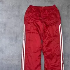 00s adidas アディダス ナイロンパンツ ワンポイント