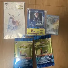 一番くじ　僕のヒーローアカデミア　更に向こうへ　轟　焦凍　セット