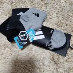 adidas　メンズ ソックス 3足セット 26-28cm