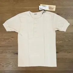 STEVENSON OVERALL CO. ヘンリーネック Tシャツ Mサイズのサムネイル