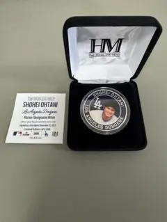 Shohei Ohtani 記念コイン 限定版