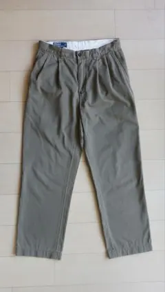 POLO RALPH LAUREN ツータックチノ
