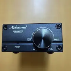 Nobsound デジタルクラスDパワーアンプ (電源アダプター付属)のサムネイル