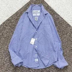 新品未使用✨フランクアンドアイリーン バリー スキッパーシャツ 洗える シワ加工