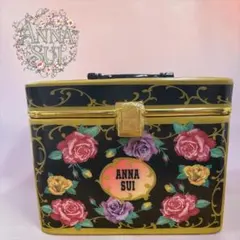 ANNA SUI バニティケース メイクボックス 薔薇柄のサムネイル
