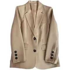 テーラードジャケット　Mサイズ　ベージュ