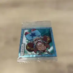 にふぉるめーしょん ワンピース大海賊シールウエハースLOG.14 フランキー