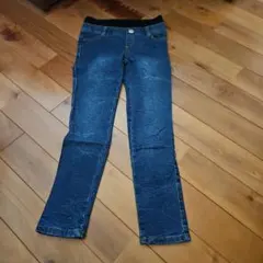 キッズ ストレッチデニム風 パンツ 130