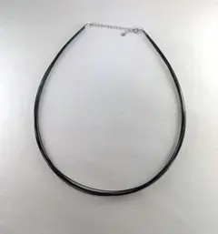 留め具シルバー925 ワイヤーネックレス