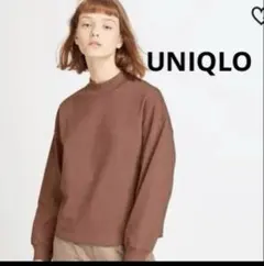 モックネック 長袖