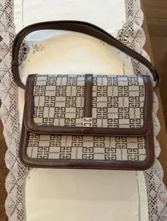 GIVENCHY ショルダーバッグ 総柄 ブラウンのサムネイル