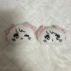 mikko ぬいぐるみ ヘアクリップ ムース